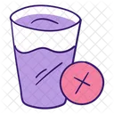 No Drink Ramadan Fasting Icon