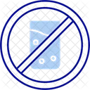 No Drink Abstinence Prohibition Icon