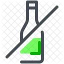 Bottle Drink No Drink Icon