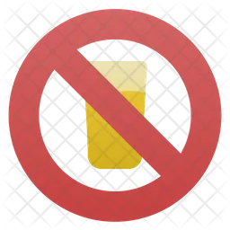 No Drink  Icon