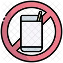 No Drink Fasting No Alcohol Icon
