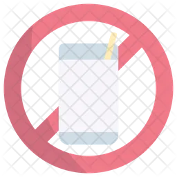 No Drink  Icon