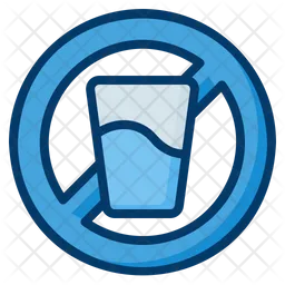 No Drink  Icon