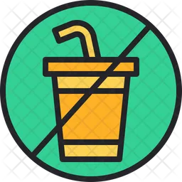 No Drink  Icon