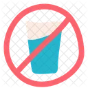 No Drink Ramadan Religion Icon