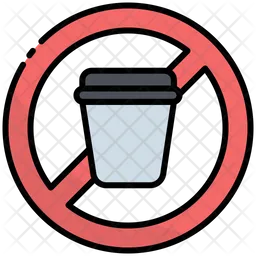 No Drink  Icon