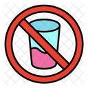 Ramadan Fasting No Drinking Icon