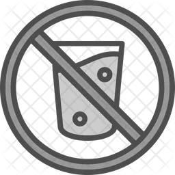 No Drink  Icon