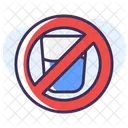 No Drink Icon