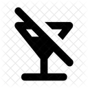 No Drink No Juice No Alcohol Icon