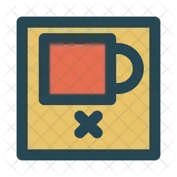 No Drink  Icon