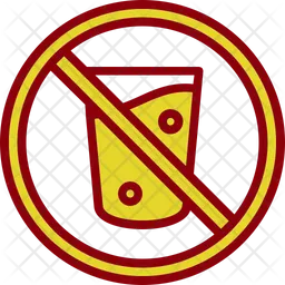 No Drink  Icon