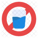 No Drink Water  Icon