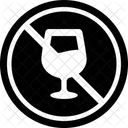 No Drinking Icon