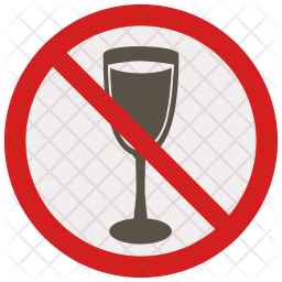 No drinking Icon
