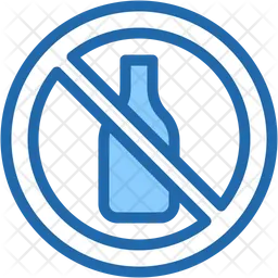 No Drinking  Icon