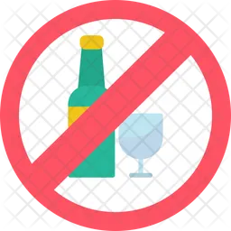 No Drinking  Icon