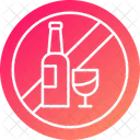 No Drinking No Drink No Alcohol Icon