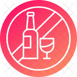 No Drinking  Icon