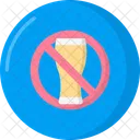 No Drinking No Alcohol Prohibition Icon