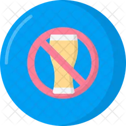 No drinking  Icon