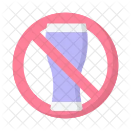 No drinking  Icon