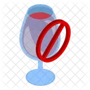 No drinking  Icon