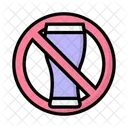 No Drinking No Drink Prohibition Icon