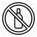 No drinking  Icon