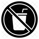 No Drinking Icon