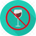 No Drinking Avoid Drink Icon