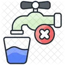 No Drinking Water  Icon