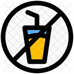 No Drinks  Icon