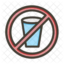 No drinks  Icon