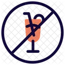 No Drinks  Icon