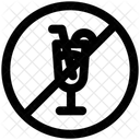 No Drinks  Icon