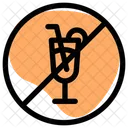 No Drinks  Icon
