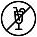 No Drinks  Icon