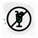No Drinks  Icon