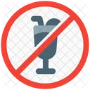 No Drinks  Icon