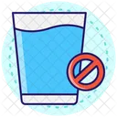 No Drinks Icon