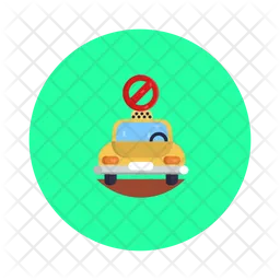 No Driving  Icon