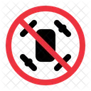 No Drone Prohibition Forbidden Icon