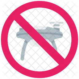 No Drone Zone  Icon