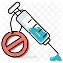 Forbidden Drug Sign Icon