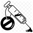 Forbidden Drug Sign Icon