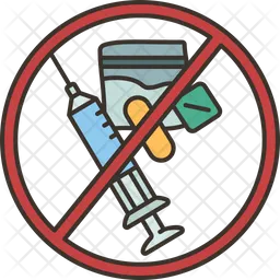 No Drug  Icon