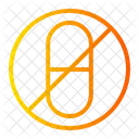 No drugs  Icon