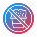 Sin Azucar Prohibido Prohibicion Icon