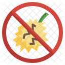 No Durian  Icon